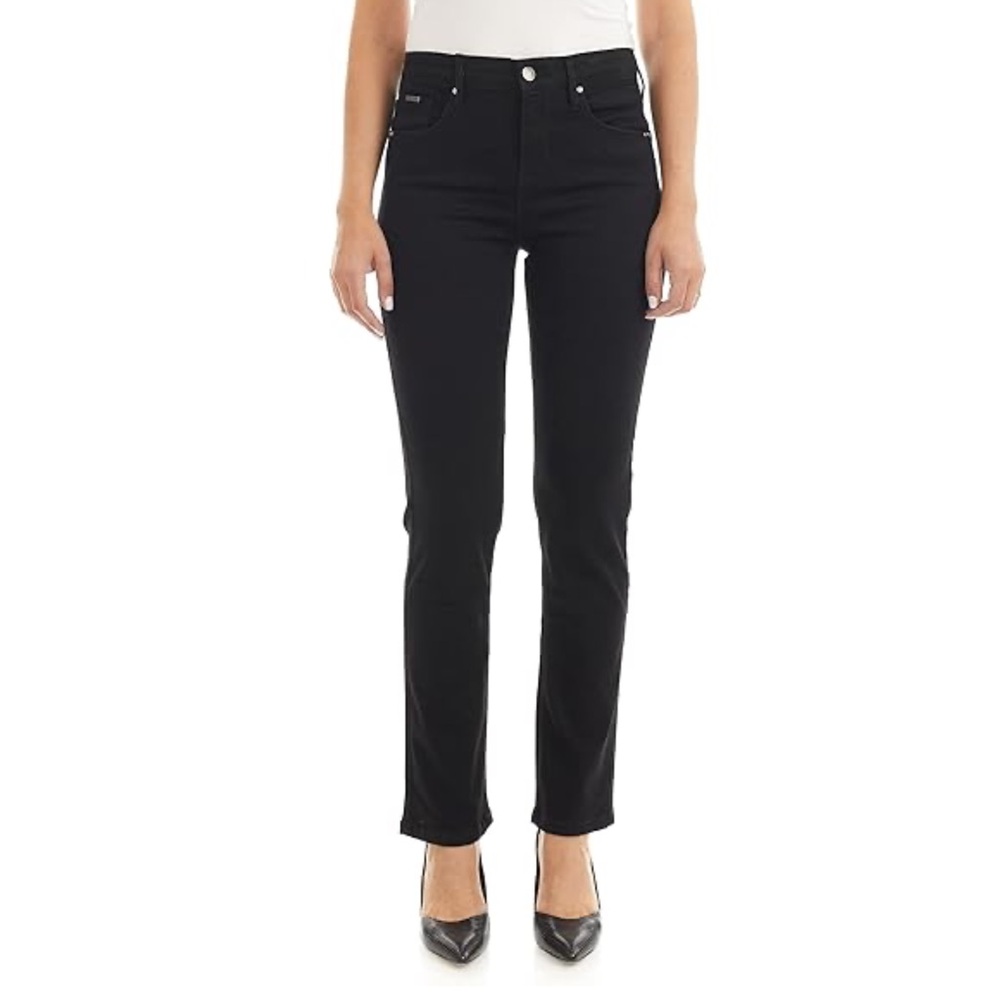 NWT Simon Chang Denim Tummy Control Jeans NEW